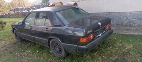 Mercedes Benz 190 E 2,0 1990 - 3
