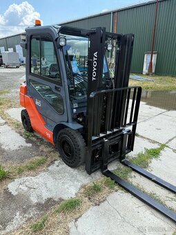 Vysokozdvižný vozík Toyota 2.0 LPG - 3