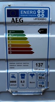 Pračka AEG Lavamat 6000 Series ProSens - 3