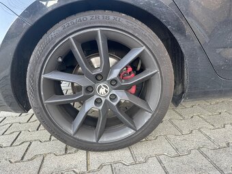 Prodám originální alu kola Škoda Gemini R18 - 3