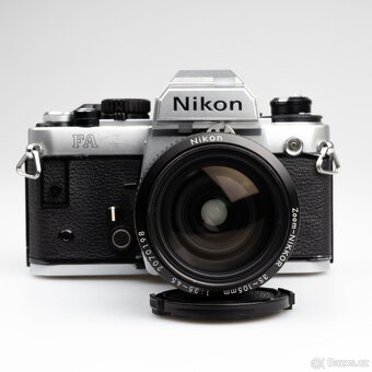 Nikon FA + objektiv Nikkor 35-105mm f/3,5-4,5  Ais - 3