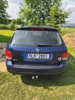 Prodám VW Volkswagen Golf 6 Variant 1.6 tdi 77KW - 3