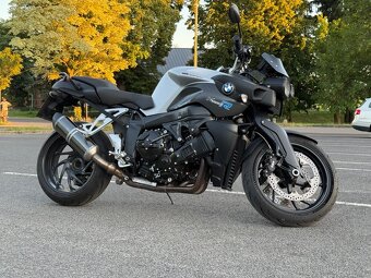 BMW K1200 – rok 2006, šedá barva, jen 26 000 km - 3