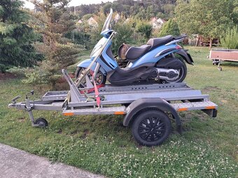 Vlek na motorky - 3