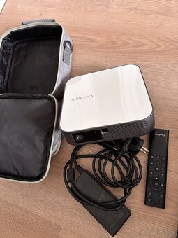 ViewSonic M2E - miniprojektor - 3