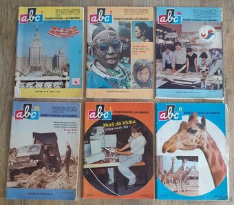 36x starší čísla ABC, ročník 15-42, speciály - 3