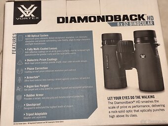Dalekohled Vortex Diamondback HD 8x32 - 3