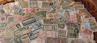 Mega OBŘÍ KONVOLUT BANKOVEK 530Ks PO RODINNÉM SBĚRATELI - 3