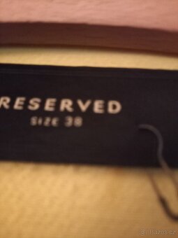 letní kabátek na zip zn.Reserved vel 38 - 3
