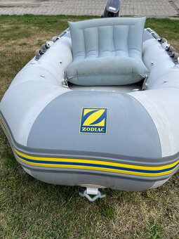 Nafukovací člun Zodiac Cadet 340 + motor Tohatsu 9,8B - 3