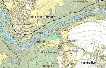 Krňany - Třebsín, zemědělské pozemky, 9 657 m² - 3