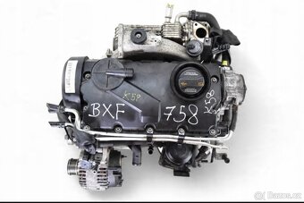 Motor LEON 1P VW GOLF V TOURAN I 1.9TDI 90HP BXF - 3