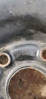 ŠKODA OCTAVIA OBUTÁ KOLA ZIMNÍ 195/65/15 - 3