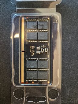 Prodám Crucial 1x32GB DDR5-5600 CL46 SODIMM - 3
