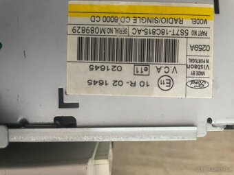 Radio + ovladani klimy ford mondeo mk3 - 3
