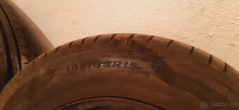 Pneumatiky 195/65/R15 - 3
