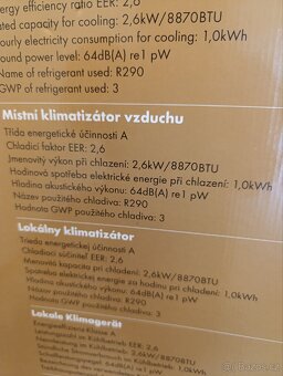 Mobilní klimatizace - 3