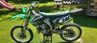 Kawasaki kx 250 2007 - 3
