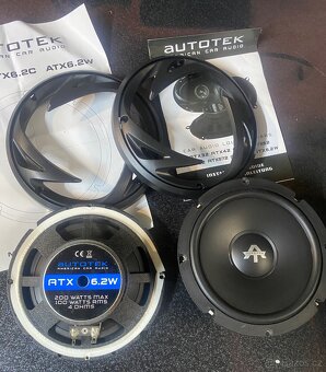 Reproduktory AUTOTEK 6.5” - 3