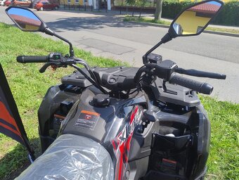Čtyřkolka Loncin 300i - 3