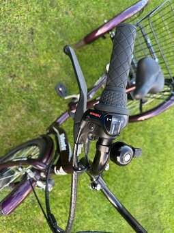 LIBERTY COMFY e-tříkolka 24" 3spd - 3