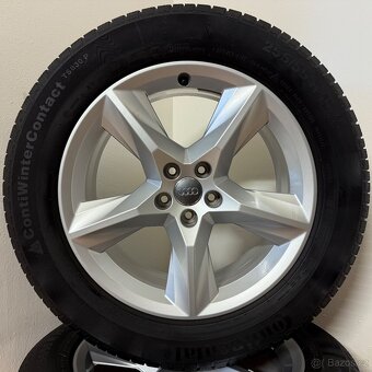 AUDI Q7 4M 5x112 R19 ET28+ZIMNÍ 255/55R19 5,5mm - 3