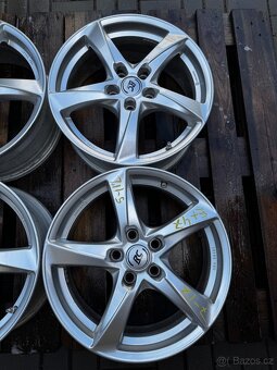 Alu kola, disky r17 5x112 Brock Touran - 3