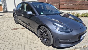 Tesla Model 3 Performance Refresh 2022, DPH - 3