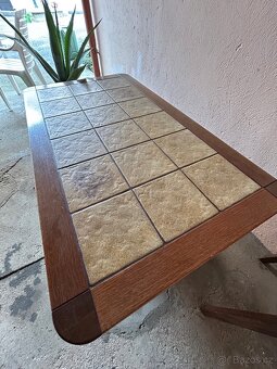 Rustikální konferenční stolek - 3