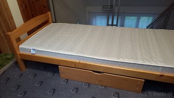 Postel 90x200 cm - 3