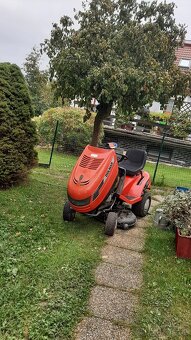 Sekací malotraktor Honda - 3