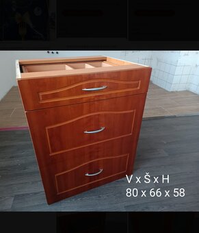 Prodám kuchyňské skříňky - 3