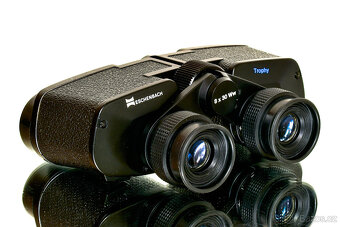 Dalekohled Eschenbach 8x30 širokoúhlý 157/1000m TOP STAV - 3