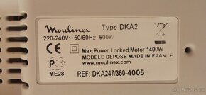 Elektrický mlýnek moulinex - 3