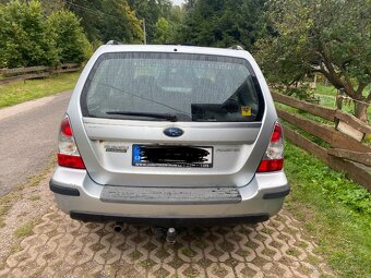SUBARU FORESTER SG 2006 2.0 116kw 4x4 - 3