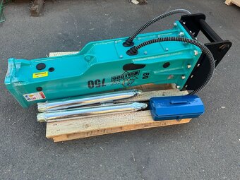 Hydraulické bourací kladivo s MS08 adaptérem - YDH B750 6-9T - 3