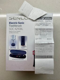 Elektrický sonický kartáček SENCOR SOC4210BL - 3