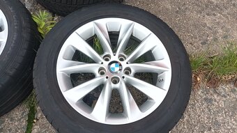 BMW X3 X4 F25 F26 R18 + letní pneu 245/50 R18 | Originální d - 3