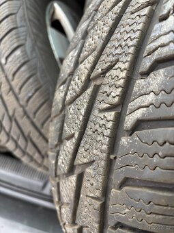 Octavia 2 kola s zimní pneu - 3