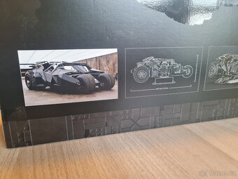 LEGO® Batman™ 76240 Batmobil Tumbler + dárek - 3