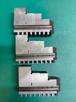 Čelisti soustruh - 3