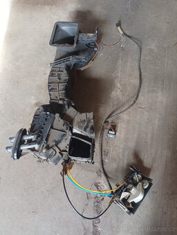 Topení výměník + ventilátor VW Seat - 3