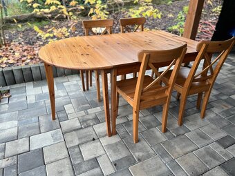 Jídelní set Ikea Leksvik Ingolf - 3