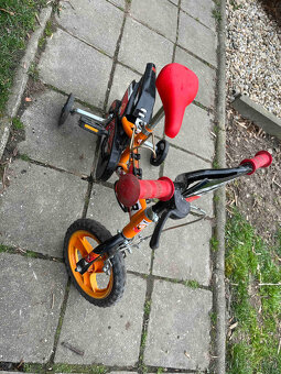 Prodám použité dětské jízdní kolo "12 - 3