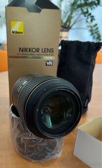 AF-S VR Micro Nikkor 105mm F/2,8G IF ED - 3