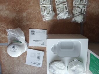 Termohlavice k radiátoru set 3ks NOVÉ - 3