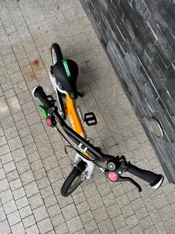 Žluté dětské kolo Woom 2 - 3