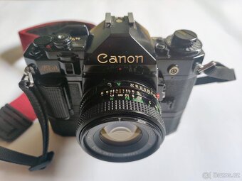 CANON A1 včetně velkého množství příslušenství - 3
