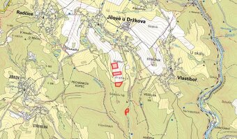 Zemědělská půda, prodej, Jílové u Držkova, Jablonec nad Niso - 3