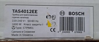 Kávovar Bosch Tassimo T40 - 3